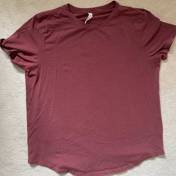 lululemon athletica Tops - Lululemon / Love crew shirt